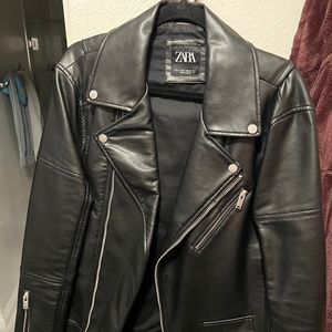 Zara Mens Moto Jacket